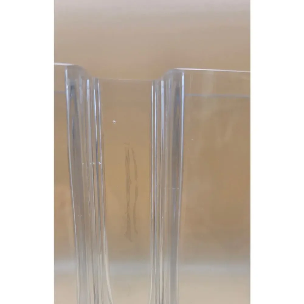 Kosta Boda Sweden Crystal Double Twin Towers Pre-loved